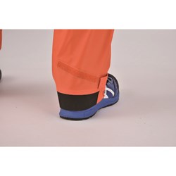 カジメイク 【売切廃番】視認性レディースレインスーツ イエロー S カジメイク 保護具 作業服 雨具 3830-11-S(代引不可)