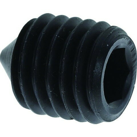 TRUSCO トラスコ 六角穴付キ止メネジ トガリ先M12X15 8本入 B1271215(代引不可)