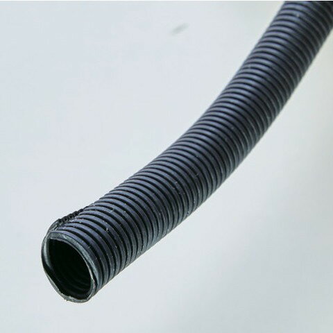 TRUSCO トラスコ 屋外用コルゲートチューブ スリット入リ 内径17mm 10m CTSW2010(代引不可)