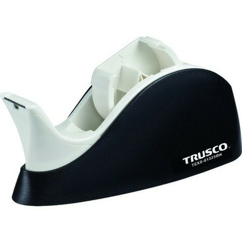TRUSCO トラスコ 吸盤付テープカッターコア両用 25mm&76mm TEXS61325BK(代引不可)