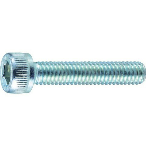 TRUSCO トラスコ 六角穴付キボルト ユニクロ 全ネジ M4X18 54本入 B620418(代引不可)