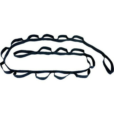 TRUSCO トラスコ 吊リ下ゲ用ループ付キポリエステルベルト 幅2cmx長さ2.0m HB2.0(代引不可)