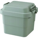 TRUSCO トラスコ トランクカーゴ 30L グレー GYC30(代引不可)