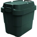 TRUSCO トラスコ トランクカーゴ フラット天板仕様 20L 黒 BLKCF20(代引不可)
