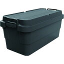 TRUSCO トラスコ トランクカーゴ フラット天板仕様 70L 黒 BLKCF70(代引不可)【送料無料】