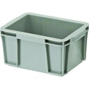 TRUSCO トラスコ THC型コンテナ 有効内寸131×83×76 グレー THC01AGY(代引不可)