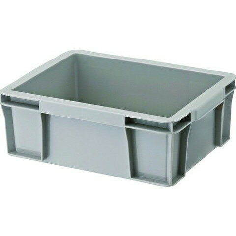 TRUSCO トラスコ THC型コンテナ 有効内寸246×165×96 グレー THC04BGY(代引不可)