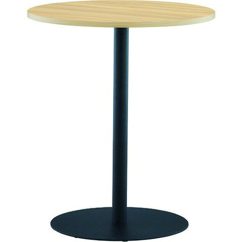 TRUSCO トラスコ リフレッシュテーブル 600Φ高サ700mm TRT60NABK(代引不可)【送料無料】