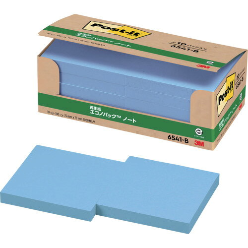●古紙100%の再生紙を使用し、環境保全を考え、資源をムダなく利用しています。●オフィスでの買い置きにおすすめのポスト・イット(R)製品です。●色：ブルー●縦(mm)：75●横(mm)：75●パック入数：100枚×10冊●サイズ：縦75mm×横75mm●ポスト・イット75X75mm100枚X10パッドブルー●古紙100%の再生紙を使用し、環境保全を考え、資源をムダなく利用しています。●オフィスでの買い置きにおすすめのポスト・イット(R)製品です。●色：ブルー●縦(mm)：75●横(mm)：75●パック入数：100枚×10冊●サイズ：縦75mm×横75mm●ポスト・イット75X75mm100枚X10パッドブルー【代引きについて】こちらの商品は、代引きでの出荷は受け付けておりません。【送料について】北海道、沖縄、離島は送料を頂きます。