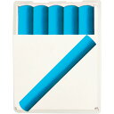 シンワ 工事用 チョーク 青 10本入 プラケース付 シンワ測定 測定 計測用品 測量用品 建築用筆記具 74149(代引不可)