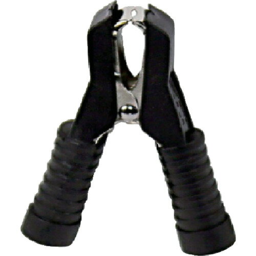 Meltec ブースタークリップ 絶縁カバー付き 黒 25A 大自工業 手作業工具 車輌整備用品 電気関係整備工..