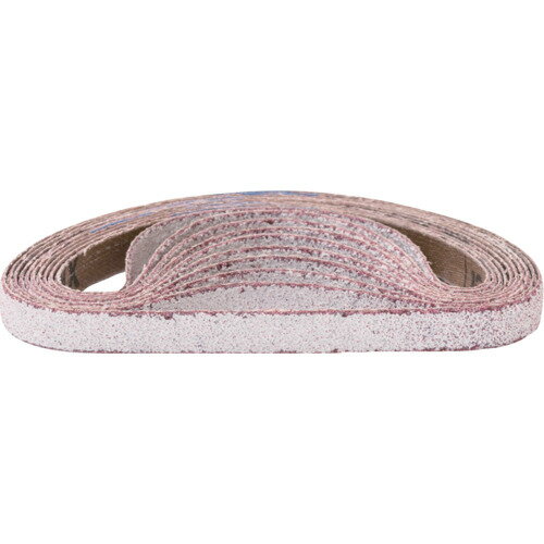 NRS 研磨ベルト セラックベルト 白(アルミ用) 10×330 #60 ニューレジストン 電動 油圧 空圧工具 研削研..