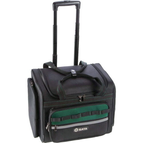 SATA ツールキャリーバッグ 400×230×280mm SATA社 手作業工具 バックパック ツールバッグ ツールバッグ..