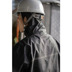 Makku いぶし銀レインスーツ2 ライトグレー M マック 保護具 作業服 雨具 AS410012(代引不可)【送料無料】