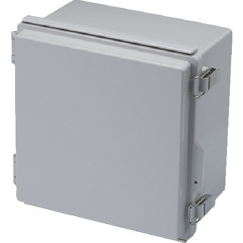 タカチ 防水・防塵ボックス ホワイトグレー 210×210×130 タカチ電機工業 電子機器 電設配線部品 配電盤 筐体 BCAP212113G(代引不可)