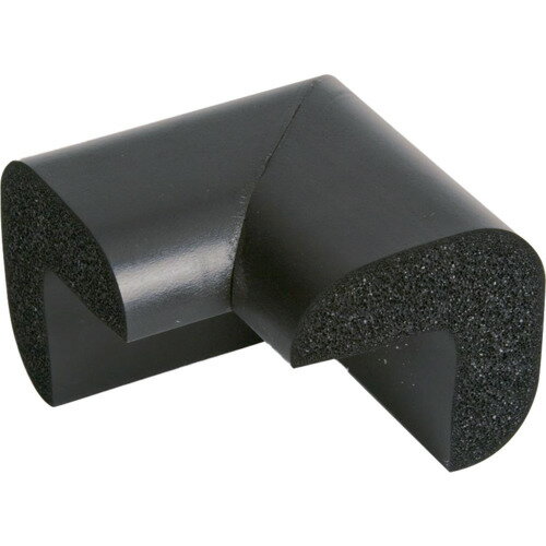 CAR-BOY 安心クッション コーナー用 大 ブラック カーボーイ 安全用品 安全クッション AC24(代引不可)