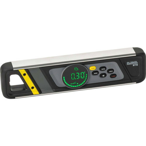 STS レーザー付デジタル傾斜計 DL254GL STS 測定 計測用品 測量用品 勾配計 DL254GL(代引不可)【送料無料】