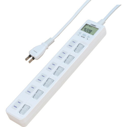 EXHEART 電源タップ 賢く節電スイッチ