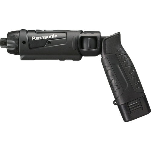 Panasonic 充電スティックドリルドライバー 7.2V 黒 電池1個付き パナソニックエレクトリックワークス社 電動 油圧 空圧工具 電動工具 ドリルドライバー EZ7421F07S-B(代引不可)【送料無料】