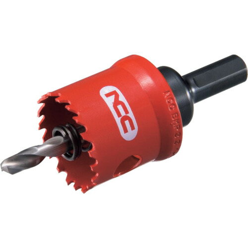 NCC ハイスバイメタルホールソー 100mm アマダマシナリー 切削工具 穴あけ工具 ホールソー HBM-(代引不..