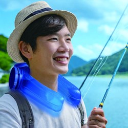 MAITZ アイスストロング MIクリエーションズ 環境改善用品 暑さ対策用品 頭 首元冷...