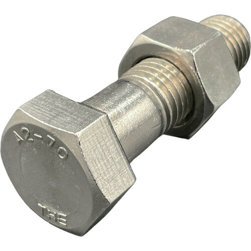 HI��LEAD ϻ�ѥܥ�ȡ��ʥå�(���ε���/��JIS) A2-70 SUS304/���ƥ�쥹 M20X75L �ԥå�2.5 Ⱦ�ͤ� ��������1�ʥå� �ץ����ѡ�ޫ�� ��ʪ ���ۻ�� �ͤ� ϻ�ѥܥ�� IS6HBNA270-M2075P25(����Բ�)