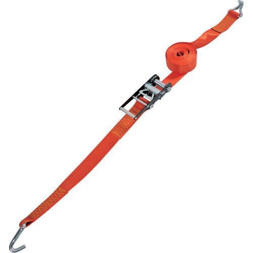 TRUSCO ベルト荷締機ワイドハンドル 75mm幅 2030kg Jフックタイプ JIS規格品 トラスコ中山 荷役用品 吊りクランプ スリング 荷締機 荷締機 GV75A-2000J(代引不可)【送料無料】