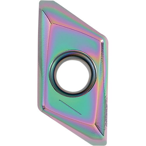 京セラ ミーリング加工用チップ DLCコーティング PDL025 京セラ 切削工具 旋削 フライス加工工具 刃先交換式工具 KCGT130504FR-AL(代引不可)