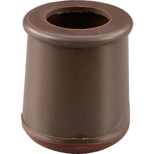 光 スライドクッション丸キャップ茶3S 14~17mm 4個入り 光 オフィス 住設用品 オフィス家具 家具用キャ..