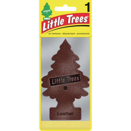 リトルツリーズ LT エアーフレッシュナー 1P - Leather(レザー) カーフレッシュ社 手作業工具 車輌整備用品 車内消臭 芳香剤 LT018(代引不可)