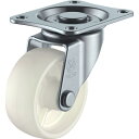 ユーエイ プレート式 自在 キャスター ナイロン 車輪径50mm Lタイプ LG型 取付寸法46×35 ユーエイ キャスター事業部 金物 建築資材 キャスター ...