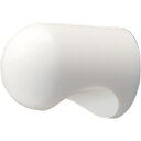 光 プラつまみ 白 20mm 光 金物 建築資材 建築金物 取手 KBT-20(代引不可)