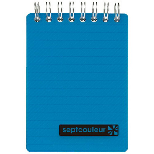 maruman A7 メモ セプトクルール ブルー マルマン オフィス 住設用品 文房具 ノート N578B-02(代引不可)
