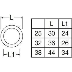 SANEI トラップ用平パッキン SANEI 工事 照明用品 管工機材 排水部材 PP40-54S-32(...