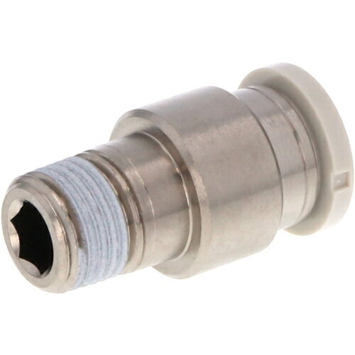 House Building Materials - PISCO チューブフィッティング 日本ピスコ 空圧用品 流体継手 チューブ チューブ継手 POC8-01W(代引不可)