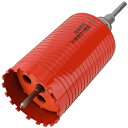 ミヤナガ ドライモンドコアドリル セット(SDSプラスシャンク) Φ100 ミヤナガ 切削工具 穴あけ工具 コアドリル PCD100R(代引不可)【送料無料】