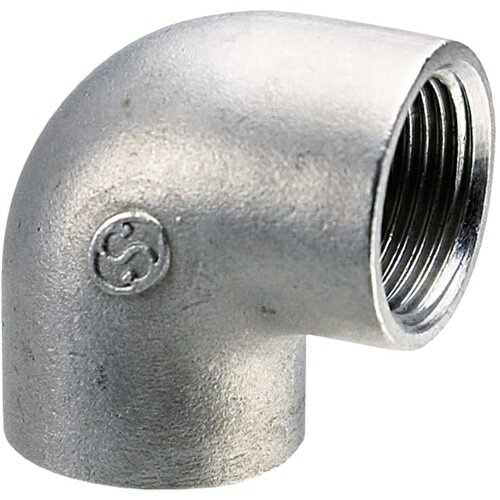 オンダ製作所 SFL4型 エルボ Rc1/8×Rc1/8 オンダ製作所 工事 照明用品 管工機材 ねじ込み管継手 SFL4-06(代引不可)