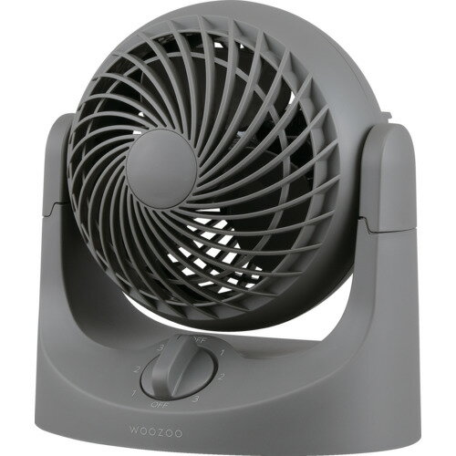 IRIS 207014 卓上扇 マカロン型mini 固定式 グレー アイリスオーヤマ 環境改善用品 暑さ対策用品 工場扇 TAF-MKM10N-H(代引不可)