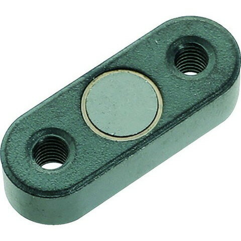 TRUSCO トラスコ タップ穴長円マグネット10mm(サマリウムコバルト) OHST10(代引不可)