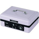カール 手提ゲ金庫 キャッシュボックス CB-8250-P ピンク A6サイズ CB8250P(代引不可)(3)