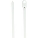 TY-Rap Ty-Rap(タイラップ)パネル固定用結束バンド標準(ナチュラル色)(大袋) 取付穴径3.0mm 幅2.3×長さ102mm 1000本入り ABB...