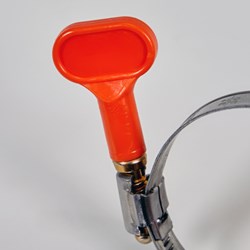 TRUSCO ステンレス強力機械ホースバンド 締付径12~20mm(SUS304) トラスコ中山 園芸...