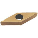 三菱 旋削仕上げ切削用Fブレーカ付左勝手インサート コーテッドサーメット AP25N 三菱マテリアル 切削工具 旋削 フライス加工工具 刃先交換式工具 VBGT...