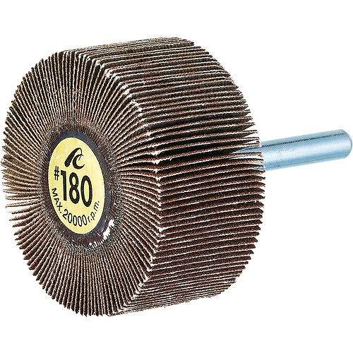 【5個セット】AC フラップホイル 25X25X6 #400 AF2525400 電動・油圧・空圧工具 研削研磨用品 フラップ軸付ホイール(代引不可)【送料無料】