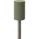 【10個セット】ヤナセ ゴム砥石研磨タイプ ♯400 8×20×3 DOX812 電動・油圧・空圧工具 研削研磨用品 軸付砥石(代引不可)【送料無料】