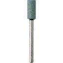【10個セット】ヤナセ ビトリファイド軸付砥石 GC(グリーン) 円筒 6x13x3 #120 GC613G 電動・油圧・空圧工具 研削研磨用品 軸付砥石(代引...
