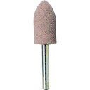 【10個セット】ヤナセ ビトリファイド軸付砥石 PA(ピンク) 砲弾 10x19x3 #80 P1019J 電動・油圧・空圧工具 研削研磨用品 軸付砥石(代引不可)【送料無料】