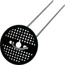 【200個セット】萩原 防草シート用押さえピン 黒 20cm SOK20 園芸用品 緑化用品 防草シート(代引不可)【送料無料】
