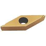 【10個セット】三菱 旋削仕上げ切削用Fブレーカ付左勝手インサート コーテッドサーメット AP25N VBGT110304LF 切削工具 旋削・フライス加工工具...