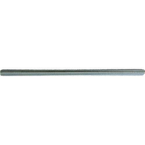 【10個セット】TRUSCO 全ネジ ユニクロメッキ 3/8 1500mm ZENB381500 金物・建築資...